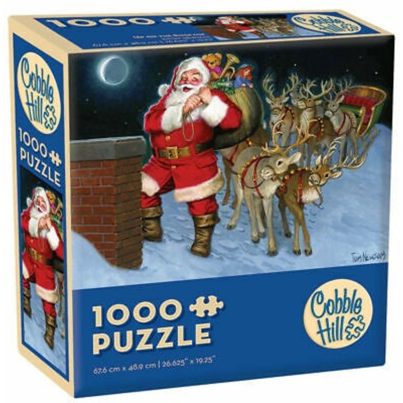 Cobble Hill – Up On The Rooftop (Modular 1000pcs)