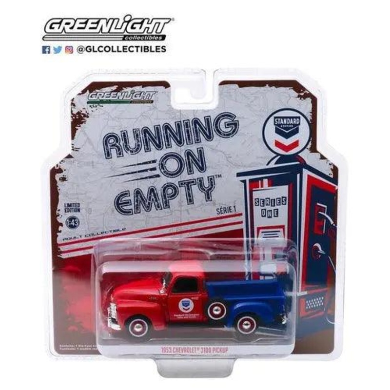 GL – Running on Empty Series 1 -1953 Chevy 3100 Pickup Truck – SOC