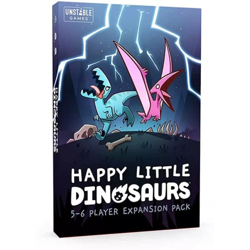 Happy Little Dinosaurs – 5-6 Player Expansion