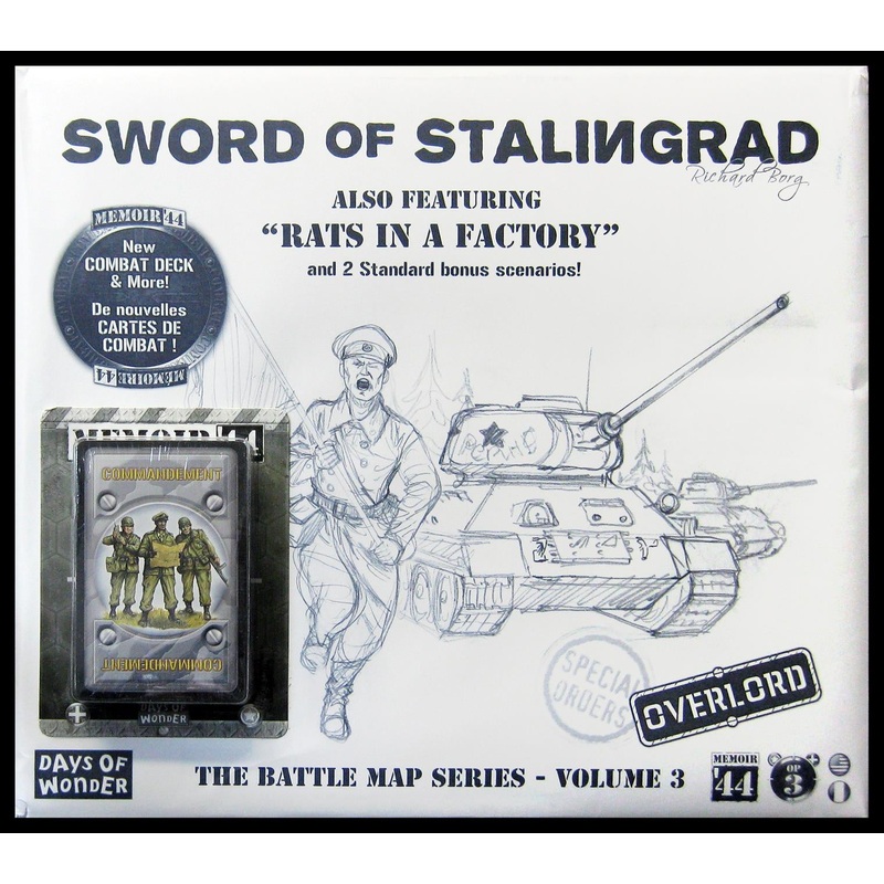 Memoir ’44 Expansion: Sword of Stalingrad