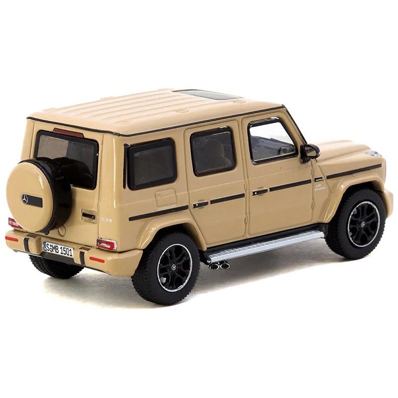 Mercedes-AMG G 63 Brown “Road64” Series 1/64 Diecast Model Car by Tarmac Works