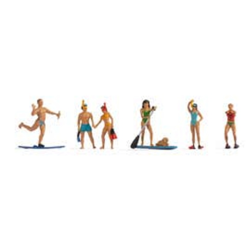 NOCH 15854  HO Water Sports (6 figures)