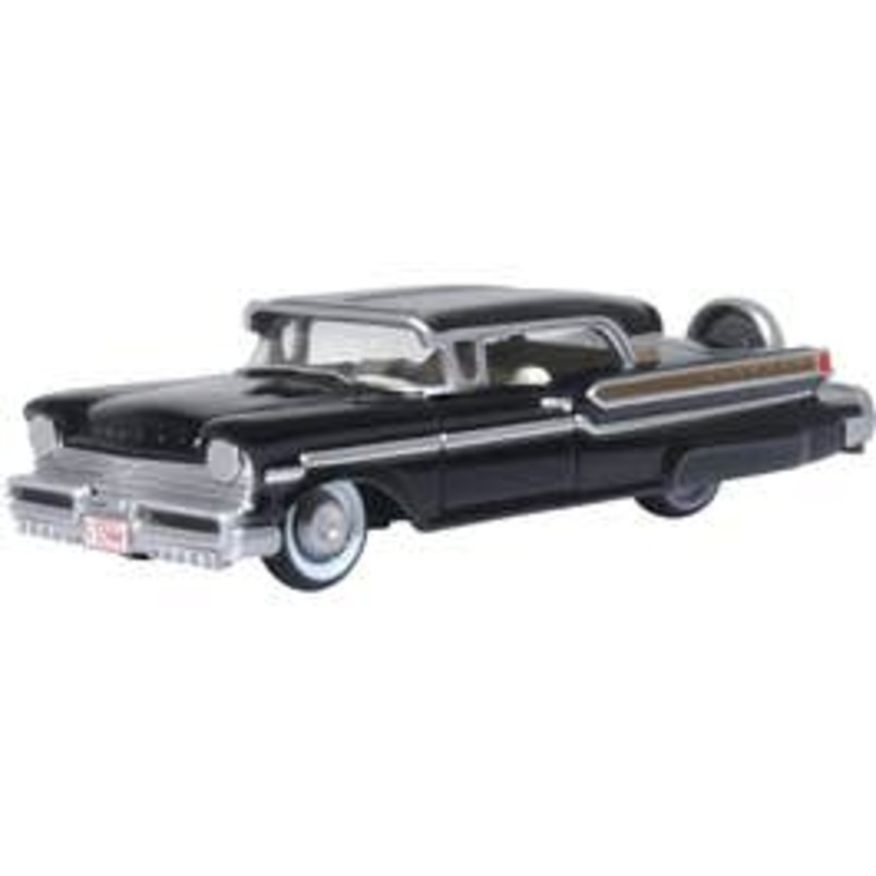 Oxford 87MT57005 HO Mercury Montclair 1957 Tuxedo Black