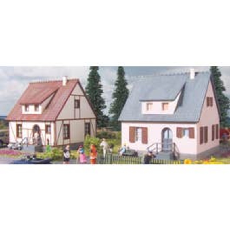 PIKO 61145 HO CLASSIC LINE NEUBURG COTTAGES, BUILDING KIT