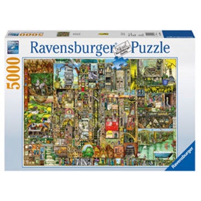 Ravensburger – Bizarre Town (5000pcs)