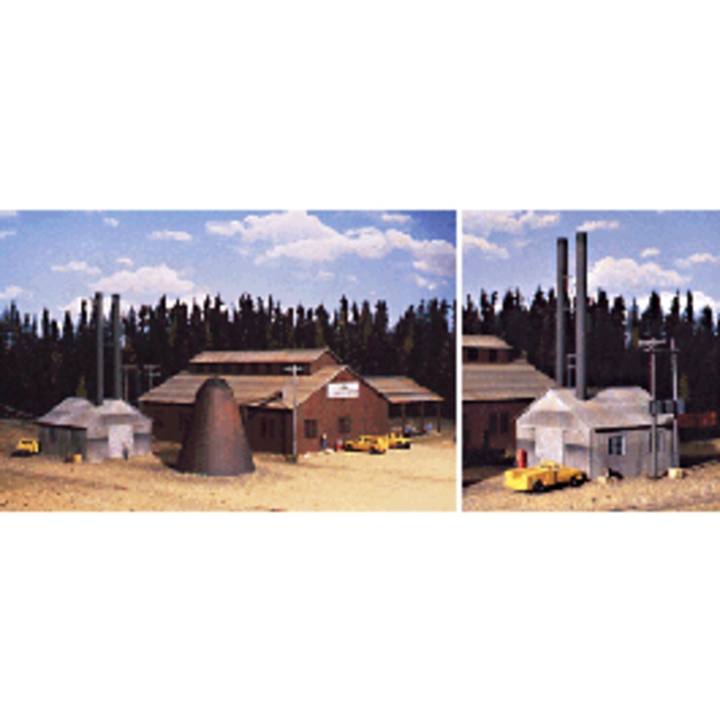 Walthers #933-3058 Mountain Lumber Company Sawmill — Kit