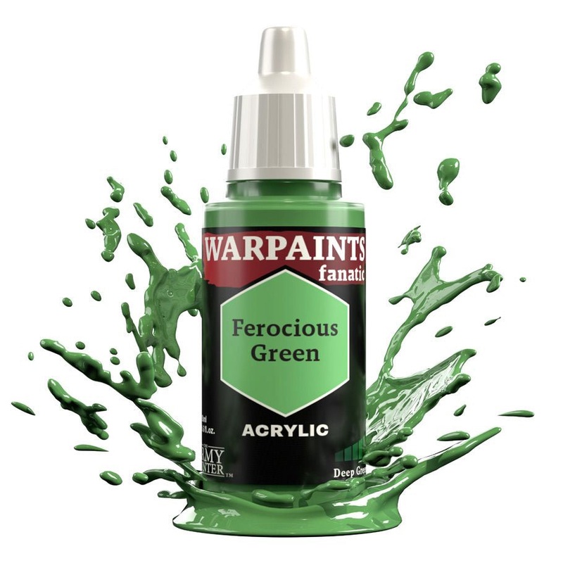 Warpaints Fanatic: Ferocious Green  (WP3054) (18ml)