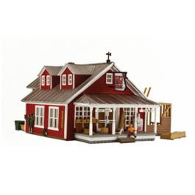 Woodland Scenics BR5031 HO Country Store Expansion HO Scale (BUILT UP)