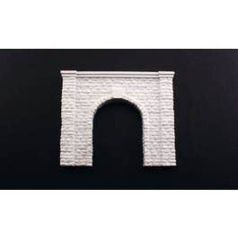 Woodland Scenics C1253 HO Cut Stone Tunnel Portal-Single Track