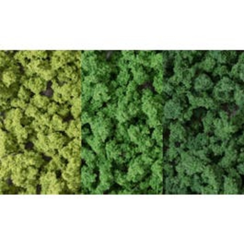 Woodland Scenics TR1103 Realistic Tree Kit – 7 Deciduous Trees 5″ to 7″