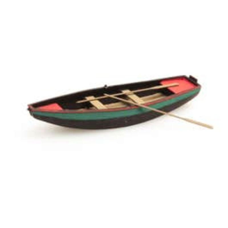 Artitec 387.09GN  HO Steel rowboat green