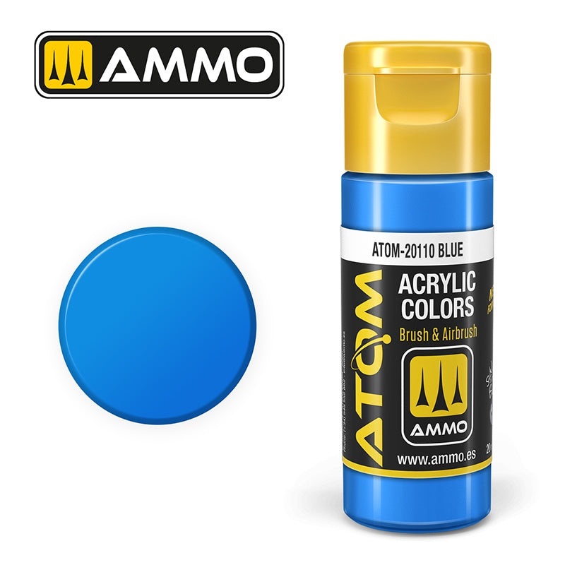 ATOM – 20110  Blue (20ml)