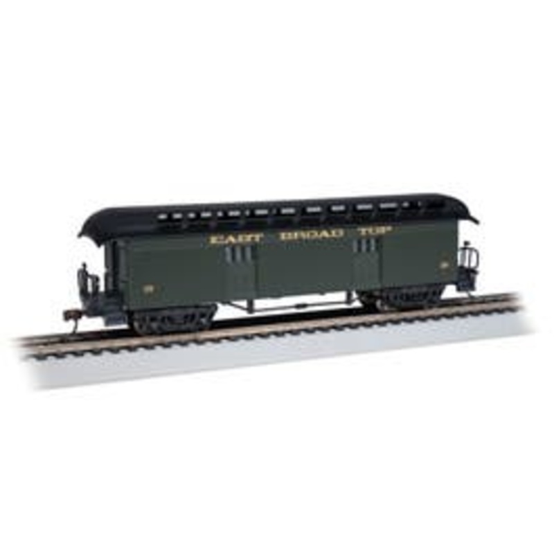 Bachmann 15308  HO Old-Time BAGGAGE – EAST BROAD TOP