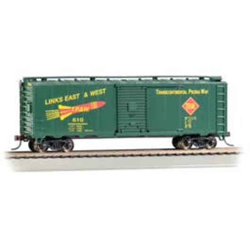 Bachmann 16029  HO 40' Box Car – Toledo, Peoria & Western #610