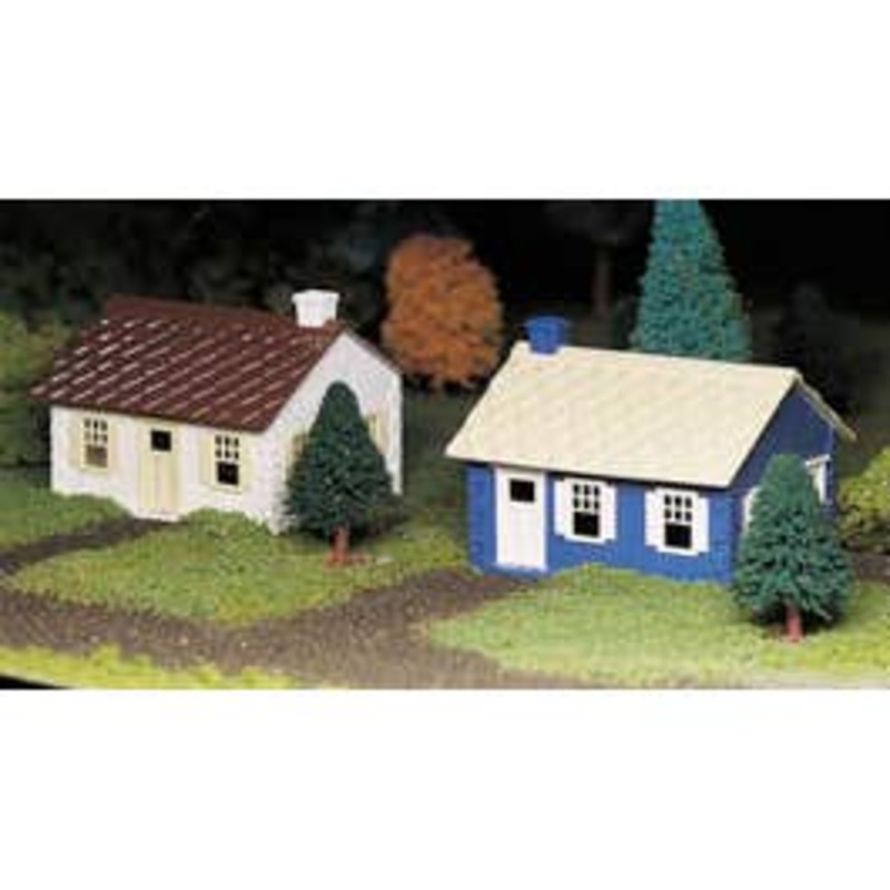 Bachmann #45608 CAPE COD HOUSES (TWO) – Kit