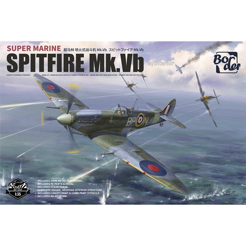 Border Model – 1/35 Supermarine Spitfire MK.VB