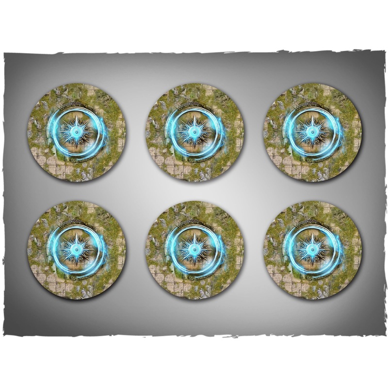 Deep-Cut Studio – Warhammer AoS Objective Markers – Order