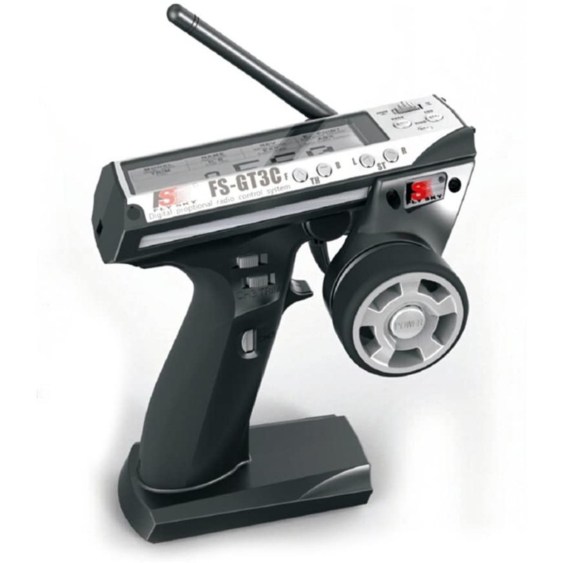 Flysky – GT3C 2.4GHz 3 Channel Radio (Programmable)