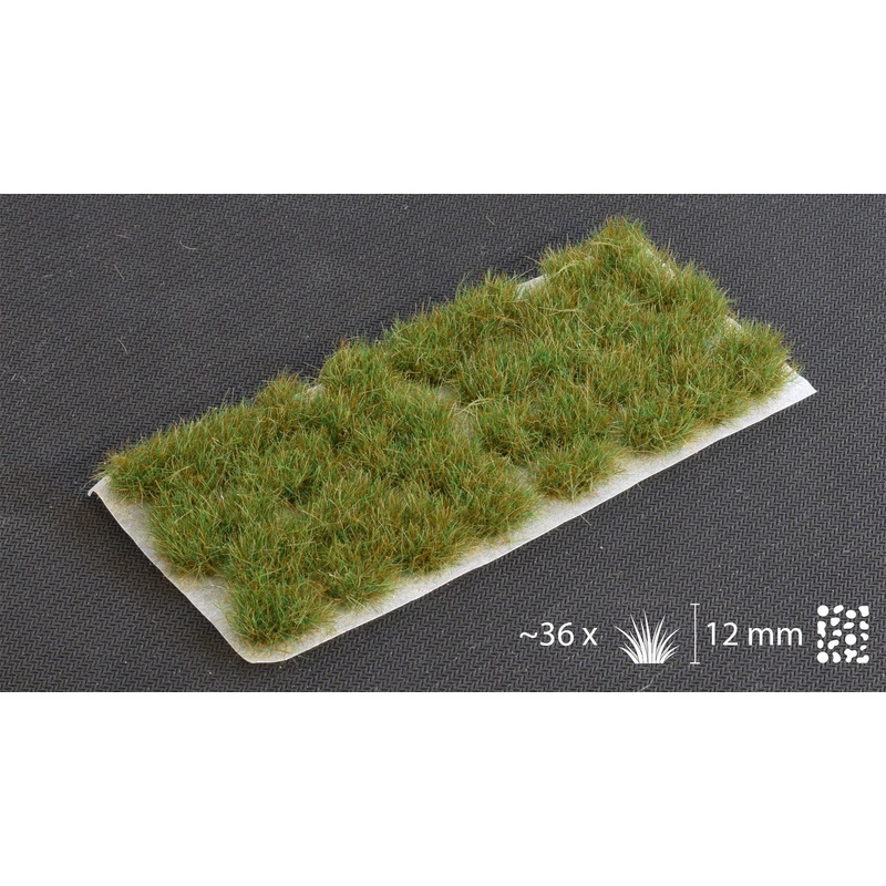 Gamers Grass – 12mm Tufts – Strong Green XL (Wild XL)  (GG12-SG)