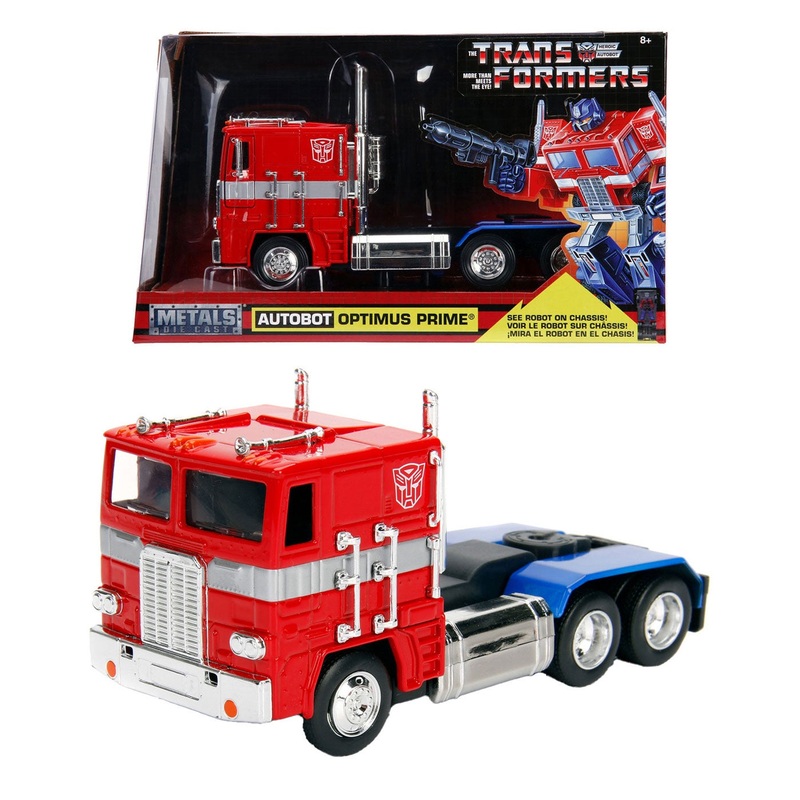 Jada – 1/24 Optimus Prime – G1 (Hollywood Rides)