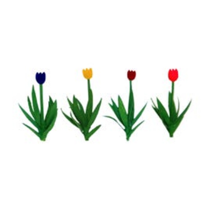 JTT 95554 Tulips 1/2, HO-Scale, 36/PK