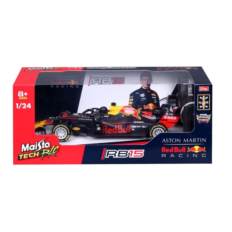 Maisto – 1/24 R/C Red Bull F1 RB15 – #33