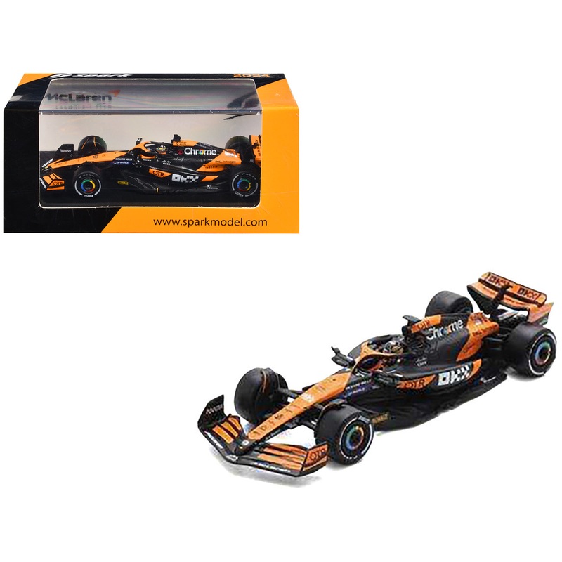 McLaren MCL38 #81 Oscar Piastri Formula One F1 “Australian GP” (2024) 1/64 Diecast Model Car by Spark