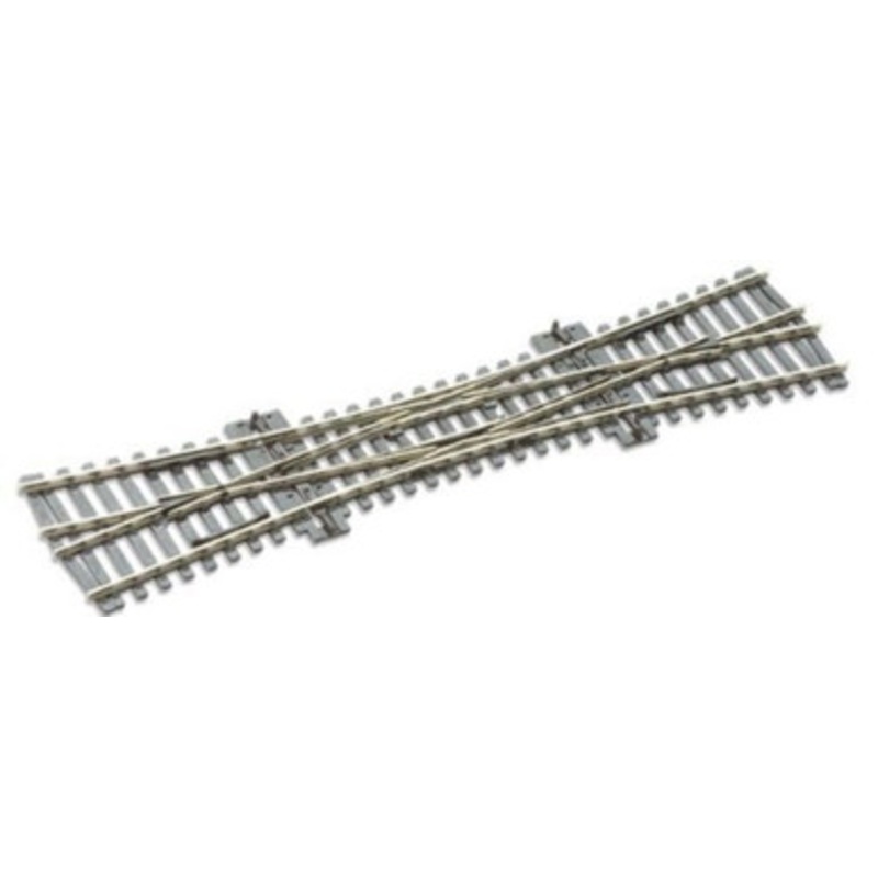 Peco SL-190 HO Scale HO DBL SLIP 12DEG CD75NS