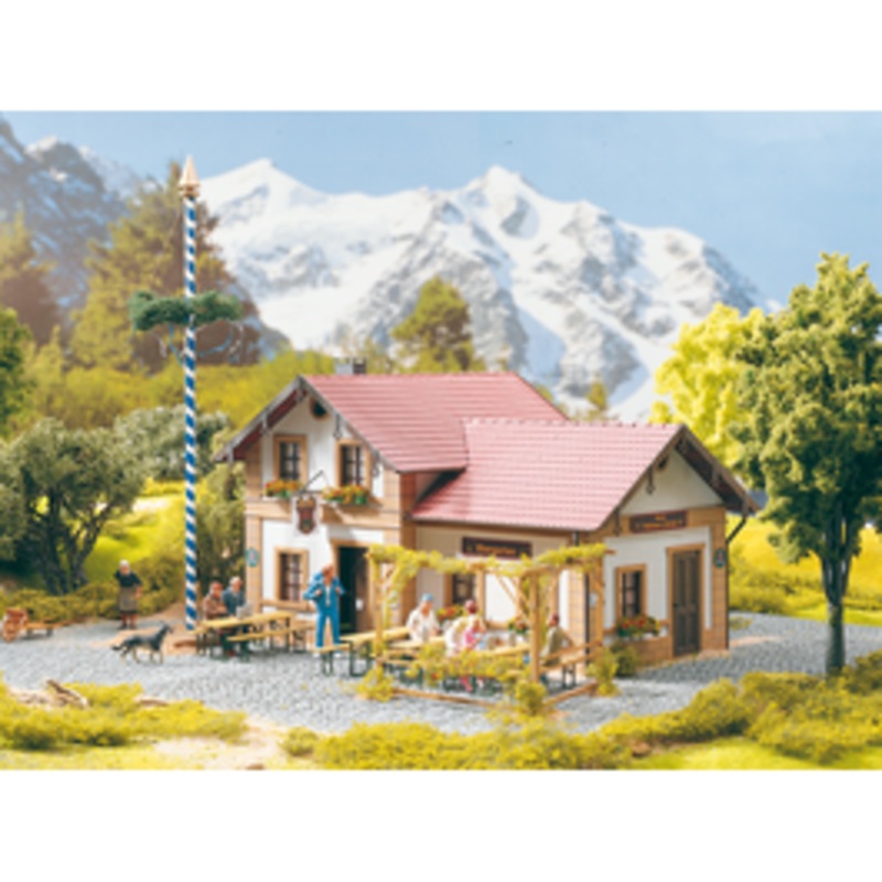 PIKO 62022 Beer Garden Caf, Building Kit (G-Scale)