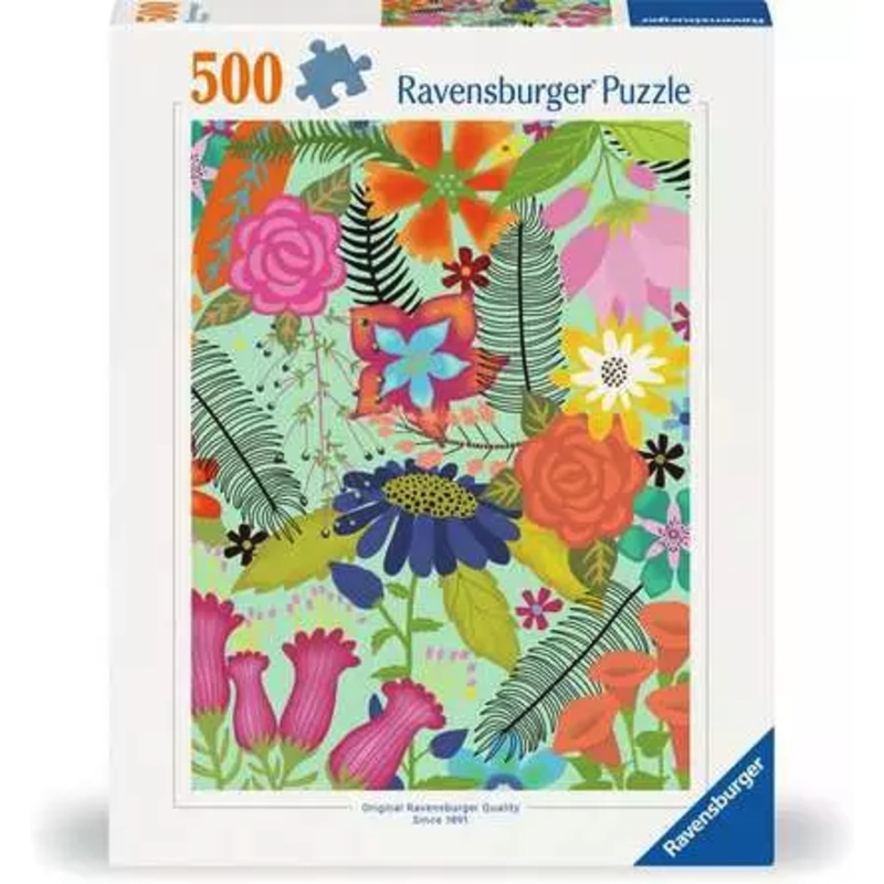 Ravensburger – Flowerjungle (500pcs)