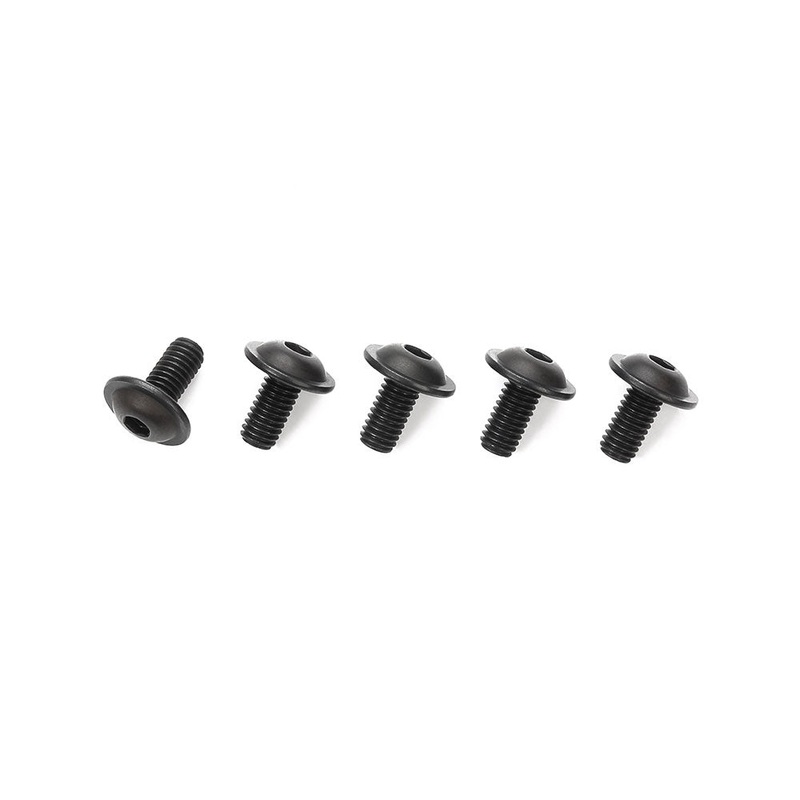 Tamiya – 3x6mm Flanged Screws (5)