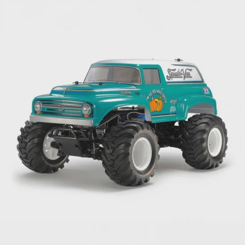 Tamiya – R/C Squash Van (GF02) (No ESC Incl.)