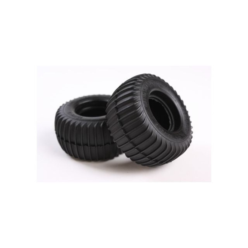 Tamiya – Rear Tyre (2) for 58043/58346/58452