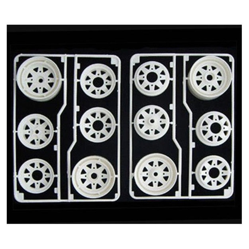 Tamiya – Wheels (4) for 58384 (Subaru Brat)