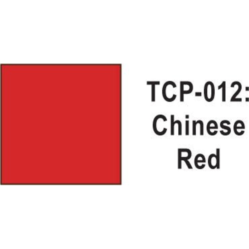 Tru Color TCP-12 Chinese Red Paint 1 ounce
