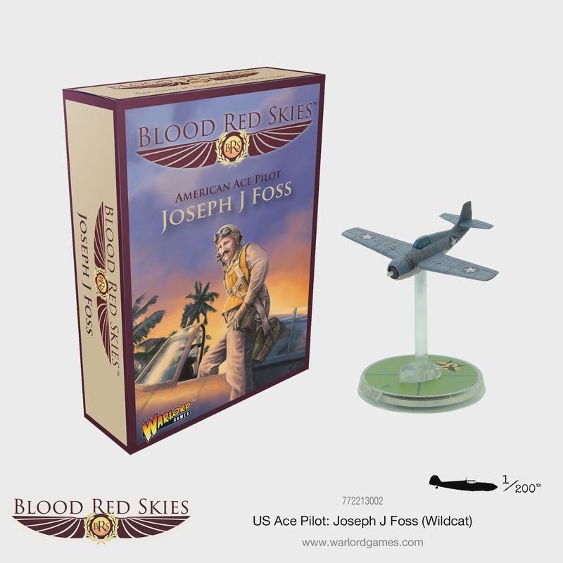 Warlord – Blood Red Skies US Ace Pilot: Joseph F. Foss