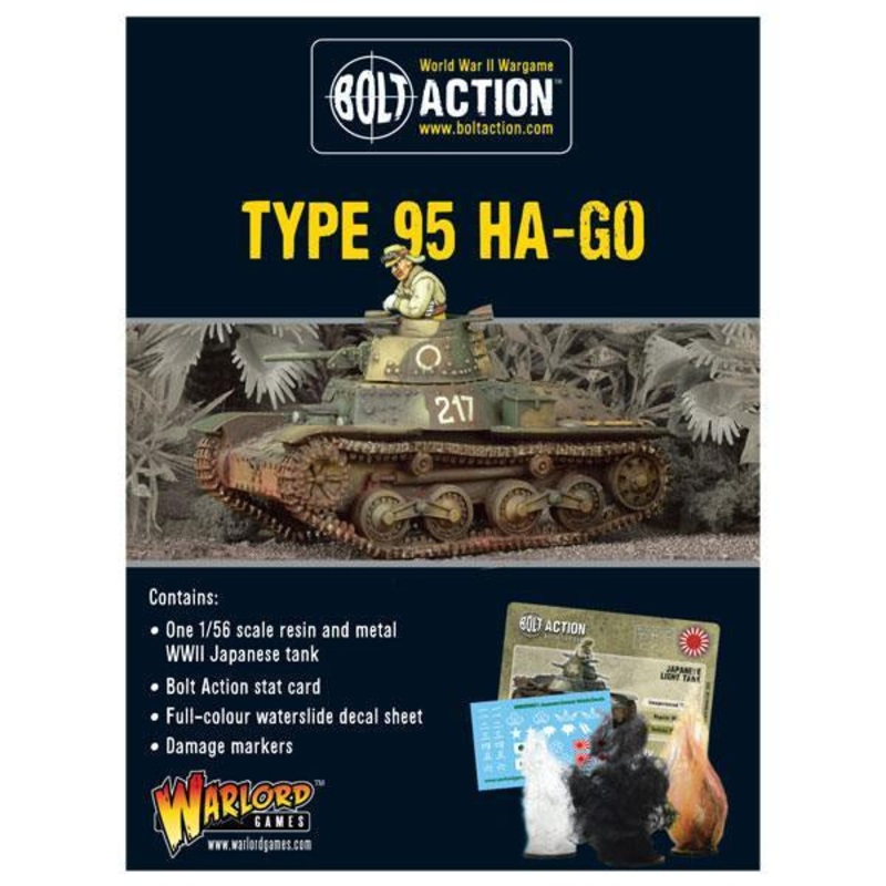 Warlord – Bolt Action: Type 95 Ha-Go Light Tank