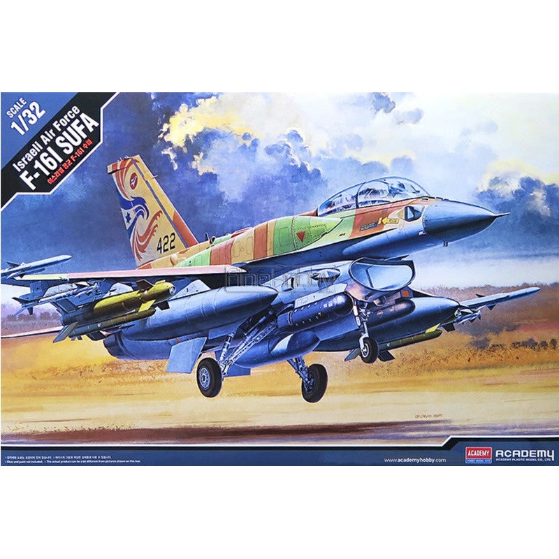 Academy – 1/32 F-16I SUFA