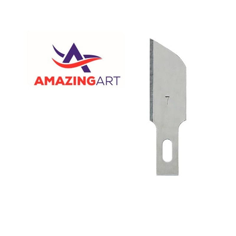 Amazing Art – Replacement Spare Blade #7 – 10pcs
