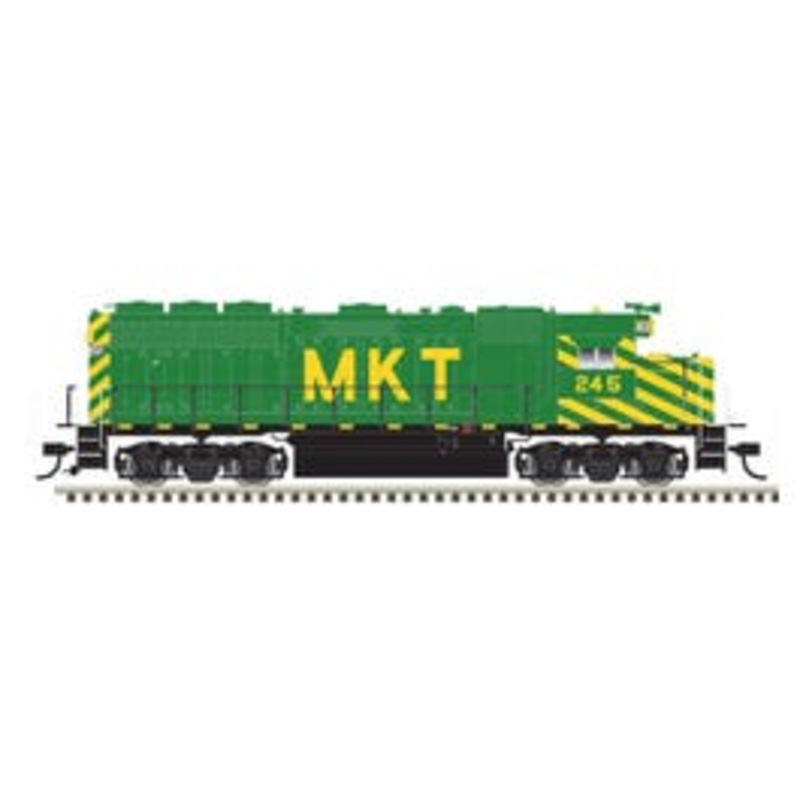 Atlas 10004034  HO GP40 GOLD MKT #239 DCC/Sound