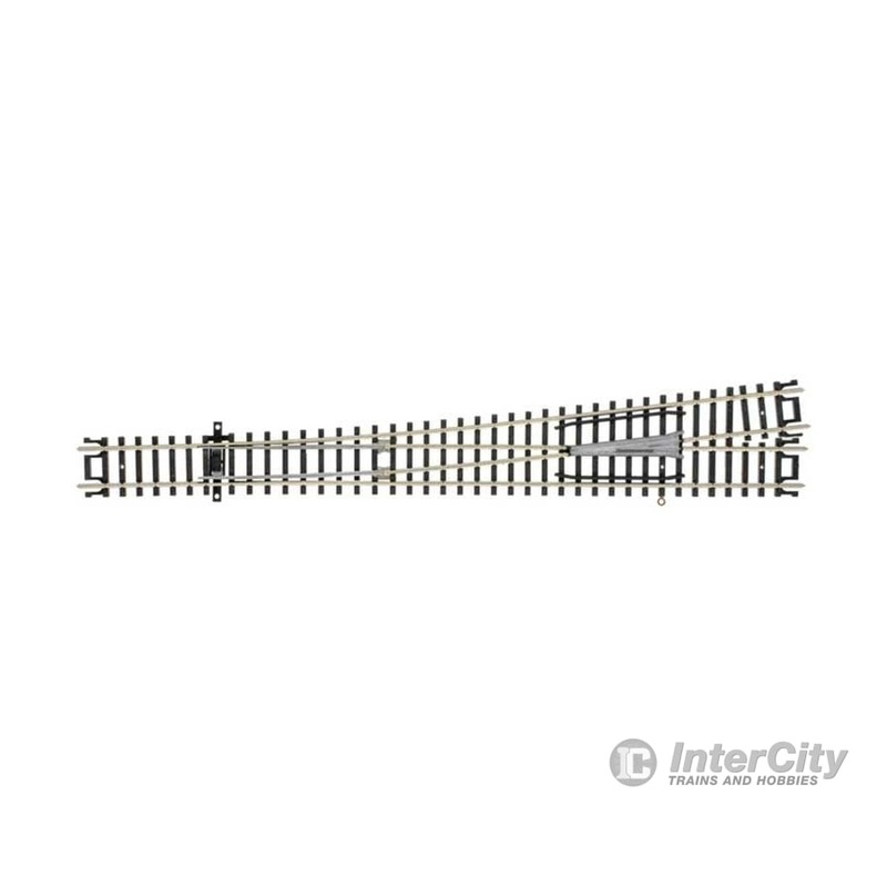 Atlas 2755 Code 80 Custom Line No. 8 Turnout — Left Hand