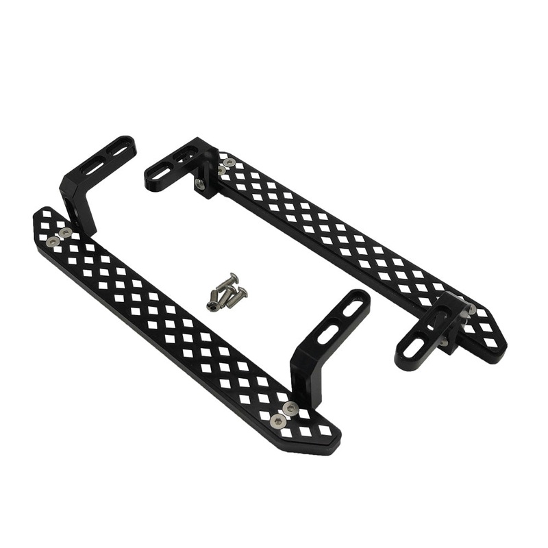 Details – Aluminium Rock Rails Style C (TRX-4 Floor Pans) (#)