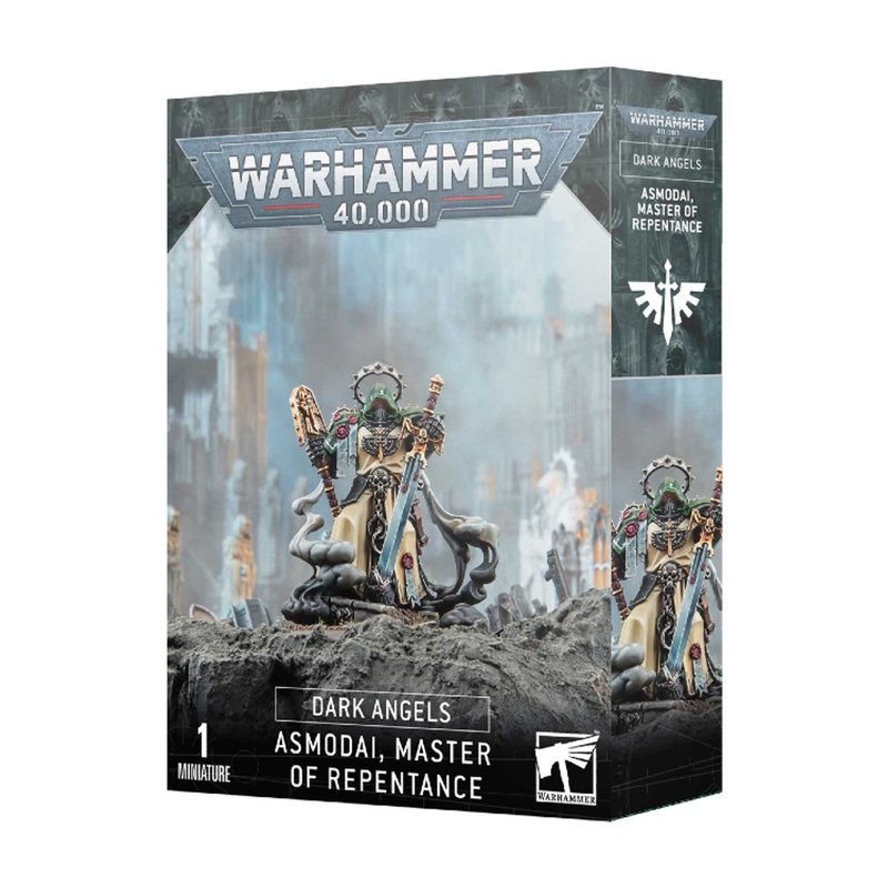 GW – Warhammer 40k Dark Angels: Asmodai Master Of Repentance  (44-21)
