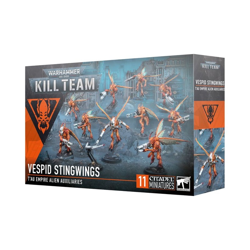GW – Warhammer 40k Kill Team: T’au Empire Vespid Stingwings (103-51)