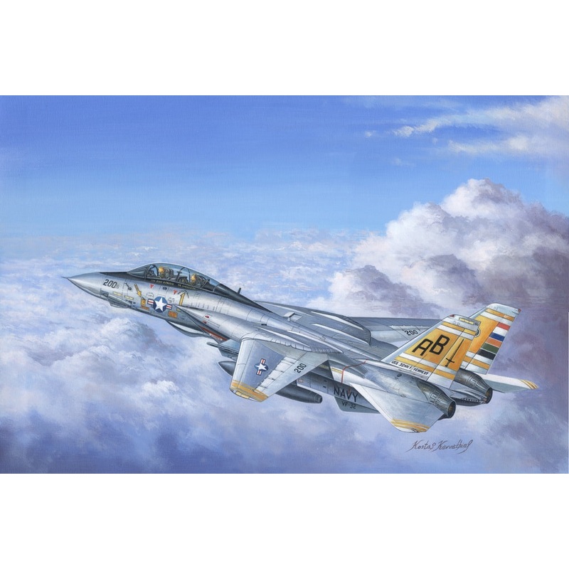 Hobby Boss – 1/48 F-14a Tomcat (80366)