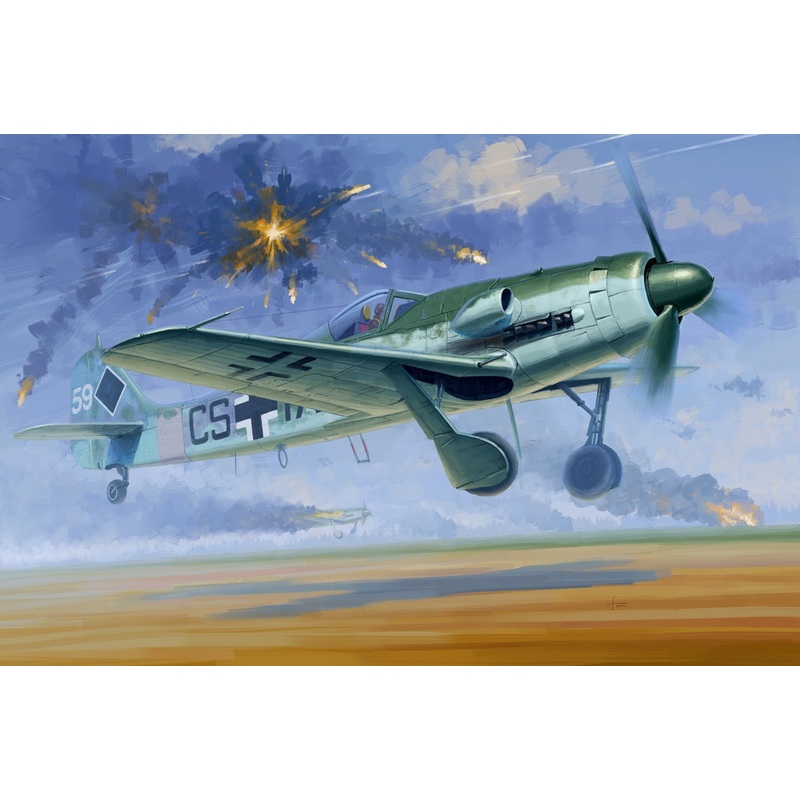 Hobby Boss – 1/48 Focke-Wulf FW190D-12