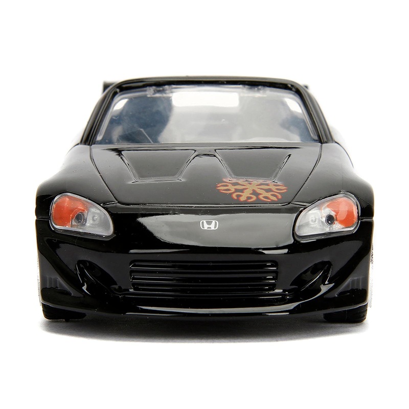 Honda S2000 Convertible Black with Graphics “Fast & Furious” Movie 1/32 Diecast Model Car by Jada