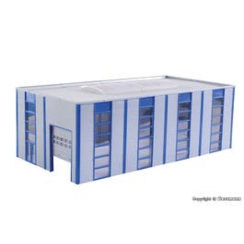 Kibri 39250  HO Warehouse / Industrial hall, modern kit