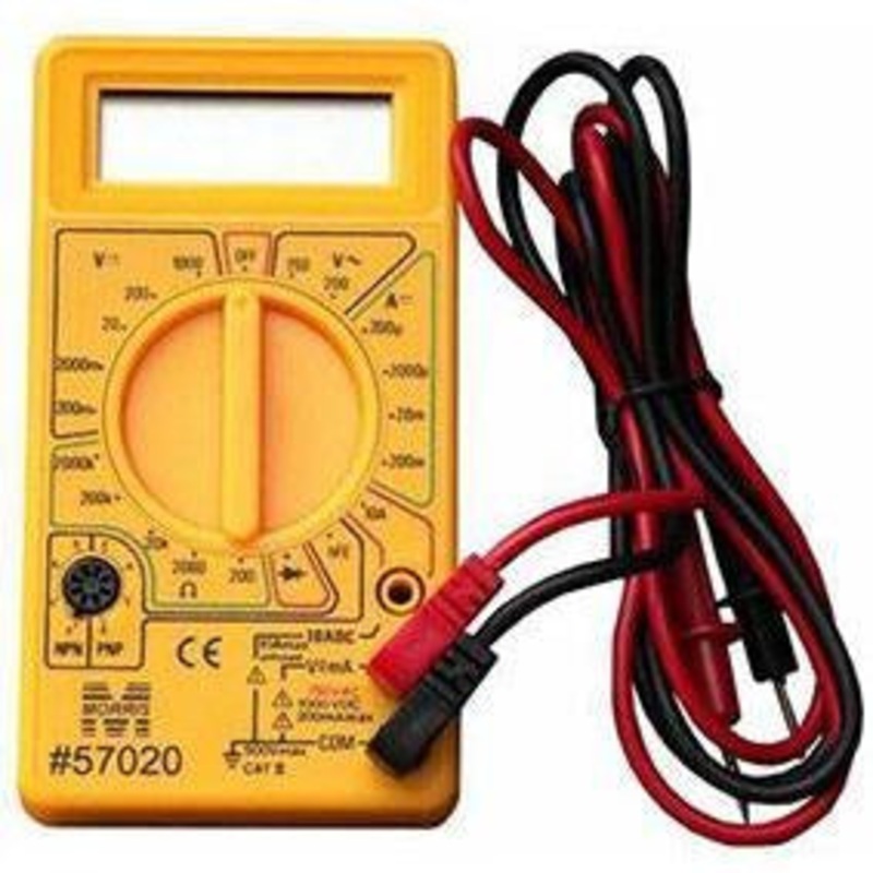 Krafft – Digital Multimeter DCV