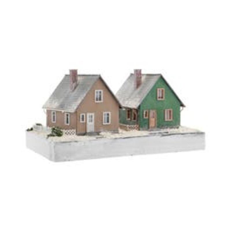 Lionel HO 2167010 CAPE COD BUILDING KIT – 2 Houses kit